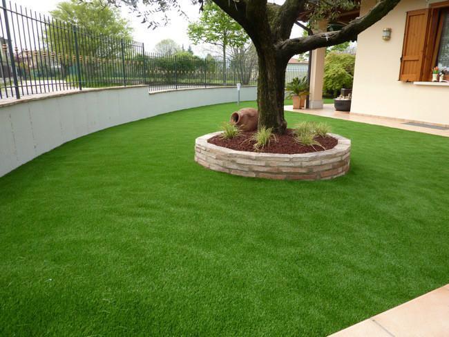 cheap plastic grass