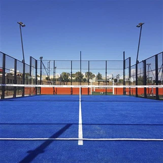 Kunstrasen für Padelplatz-Oberfläche