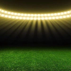 Neue gute Leistung S-Form 50mm hellgrün Outdoor Fußball Fußball Teppich gefälschte Sport Gras