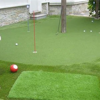 Wohn-Putting Green