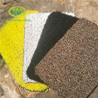 Großhandelsrabatt-bunte Hauptdekoration-Plastikgras-Matte