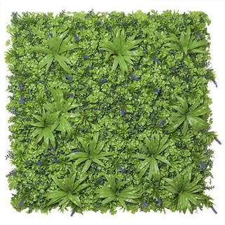 Künstlicher Zaun Dekoratives Wandgras