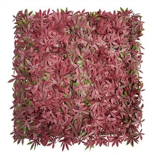 Maple Leaf Form künstliche Wand gras