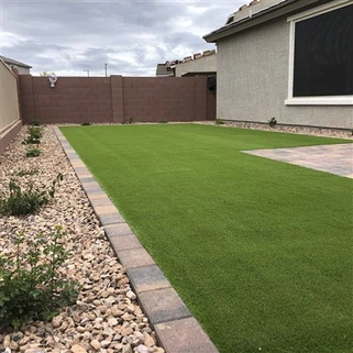 Künstliches dekoratives Gras der hohen Qualität für Garten